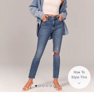 Women’s Abercrombie jeans